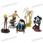 Death Note Coleção Resina Figuras Anime (5 Figura-set) F.grá